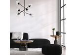 Opviq, Martı - Nt - 106, Lampadario, Nero, Metallo, 82 X 82 X 76 Cm