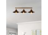 Opviq, Berceste- Berceste Nor, Vintage, Lampadario, 80 X 24 Cm, Corpo In Metallo