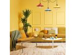 Opviq, Manavgat - N-553, Lampadario, Multicolore, Metallo, 114 X 24 X 100 Cm