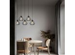 Opviq, Diamond- Diamond Can, Nero, Lampadario, Corpo In Metallo