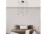 Opviq, Kabluni- Kabluni Ntd, Rame, Lampadario, 126 X 126 Cm, Corpo In Metallo