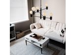 Opviq, Hexa- Hexa Opv, Nero, Lampadario, 61 X 61 Cm, Corpo In Metallo