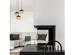 Opviq, Camini-Camini Opv, Nero, Miele, Lampadario, Corpo In Metallo