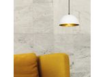 Opviq, Sivani - Mr - 717, Lampadario, Bianco, Metallo, 30 X 30 X 111 Cm