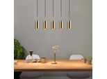 Opviq, Kem- Kem Opv, Antico, Nero, Lampadario, 79 X 9 Cm, Corpo In Acciaio