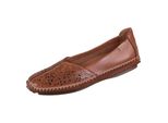 Pikolinos Donna Mocassino Slip-On Scarpa Jerez Motivo Floreale Ritagli Trendy 578-4976, Dimensione:37 Eu, Colore:Marrone
