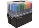 Tombow Abt-108Ctombow Abt Dual Brush Pen Confezione Con 107 Colori + Blender