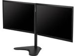 Speaka Professional Secundus Supporto Da Tavolo Per Monitor A 2 Vie 33,0 Cm (13") - 81,3 Cm (32"") Inclinabile+Inclinabile, Ruotabile (SP-6644612)"
