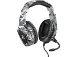 Trust Trust Gxt 488 Forze PS4 Headset Wired Head-Band Gaming Nero, Grigio