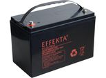 Effekta Btl 12-100LX Batteria Al Piombo Agm Vrla 12V 100Ah