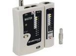 Basetech Kabeltester BT-200 BT-200 Geeignet FüR RJ-45, RJ-11, Bnc