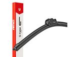 01180 Tergicristallo Piatto Tipo U 20" (500 Mm) Universale"