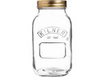 Barattolo Da Conserva Kilner Con Tappo A Vite Da 1 Litro