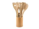 Metaltex Set Di Utensili Da Cucina In Bambù 5 Pz. 104396