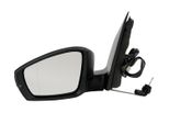 Johns, Specchio Esterno Per Vw Polo 09 6R 06/09- Lato Guida Sinistro Nero