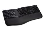 Kensington Profit Ergo Wrlss - Dimensioni Complete (100%) - Cablato E Senza Fili - Rf Senza Fili + Usb - Azerty - Nero