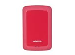 Adata HV300 External Hard Drive 1000 Gb Red