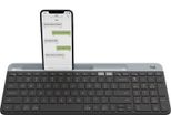 Logitech Tastiera Senza Fili Multidispositivo Logitech Slim K580