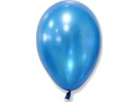 Set Di Palloncini Blu Metallizzato 50 Pezzi - Taglia Unica