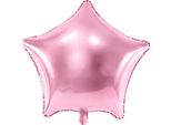 Palloncino In Foil Stella Rosa 40Cm - Taglia Unica