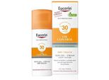 Eucerin Crema Solare Protezione Solare Spf 30 Oil Control Dry Touch Sun Gel - Crema 50 Ml
