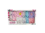 My Beautiful Dollsroom Poppenkledingset 4 Stuks 41 Cm