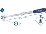 Brilliant Tools 1/2" Cricchetto Telescopico Reversibile"