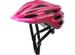 Cratoni Fahrradhelm Pacer Rosa Opaco