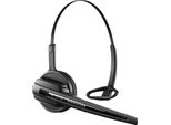 Epos D 10 Hs - Headset - On-Ear - Konvertierbar - Dect - Kabellos - Schwarz, Silber (1000577)