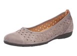 Gabor Scarpe Da Donna Mocassini Slip-On Grigio Tempo Libero, Numero Di Scarpe:Eur 38.5 | Uk 5.5