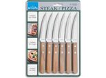 Amefa Pizza/Steak Messenset 6-Delig