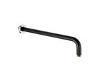 Kludi A-QA Bras De Douche, Pour Pomme De Douche à Disque, Saillie 400Mm, 6651487-00, 6651487-00