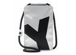Suri Frey Borsa Per Cellulare Jessey-Plane Phone Bag Silver Argentato Nero