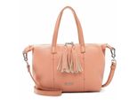 Suri Frey Borsa Shopper Borsa A Tracolla Dorothy Cityshopper Peach Arancione