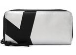 Suri Frey Portafoglio Jessey-Plane Zip Around Wallet Silver Argentato