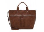 Suri Frey Borsa Shopper Borsa A Tracolla Chessy Cityshopper Cognac Marrone