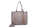 Fritzi Aus PreußEn Borsa A Tracolla Borsa A Tracolla Vintage Fritzi42 Shopper Taupy Marrone