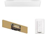 Philips Hue White Ambiance Aurelle Pannello Luminoso 30X30Cm (8719514382626)