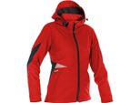 Dassy® Gravity Women Giacca Softshell Da Donna Rosso/Nero Taglia 2XL Lunghezza: Standard