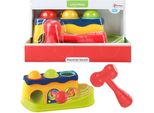 Toi-Toys - Panca A Martello Little Stars Con 3 Palle A Sonaglio