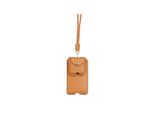 Esprit Pelle Borsa Per Cellulare Brooke Phone Bag Rust Brown Marrone