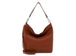 Suri Frey Borsa A Tracolla Misty Hobo Bag Cognac Terracotta