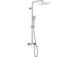 Shower Head With Bathtub Mixer - Movable Spout