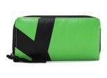 Suri Frey Portafoglio Jessey-Plane Zip Around Wallet Green Verde Fluo
