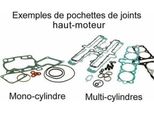 Kit Guarnizioni Smeriglio Testa Cilindro Athena P400485600750 Per Yamaha Yzf 750