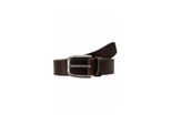 Lloyd Pelle Cintura Belt 4.0 W90 Brown Marrone Scuro
