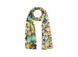 S.Oliver Sciarpa Scarf Blue Multi Colorato