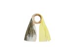 S.Oliver Sciarpa Scarf Creme-Olive-Yellow Multicolore