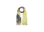 S.Oliver Sciarpa Scarf Creme-Multicolour Multicolore