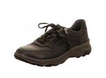 WaldläUfer H-Max Scarpe Stringate Da Uomo In Nero, Numero 10